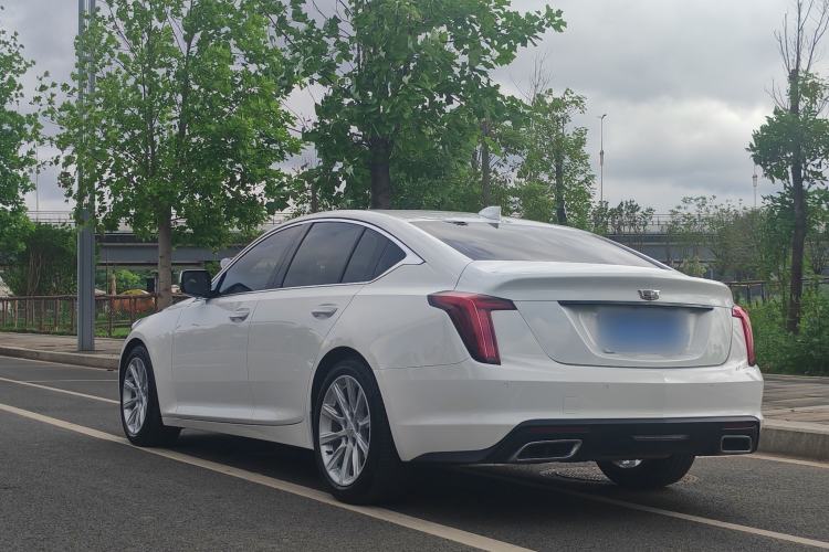 Used Cadillac CT5 2020 28T Fashion Edition Exterior 4