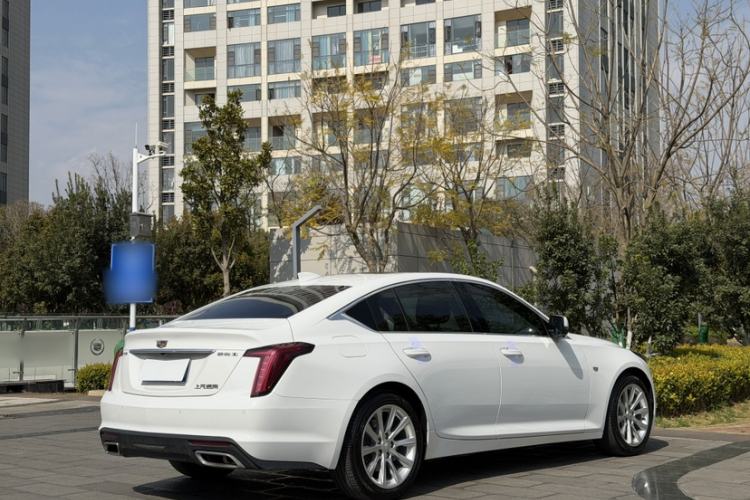 Used Cadillac CT5 2020 28T Fashion Edition Exterior 5