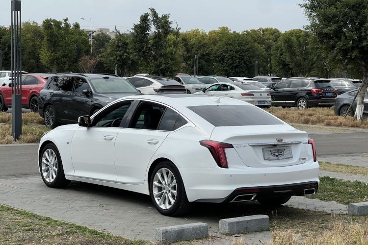 Used Cadillac CT5 2020 Revised Version 28T Luxury Edition Exterior 5