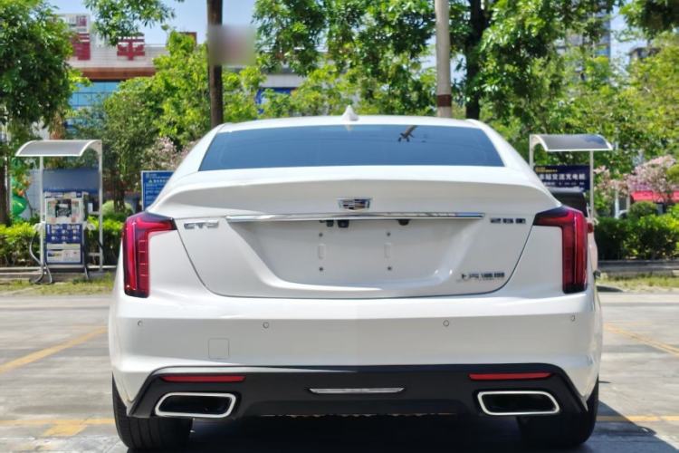 Used Cadillac CT5 2020 Revised Version 28T Luxury Edition Exterior 5