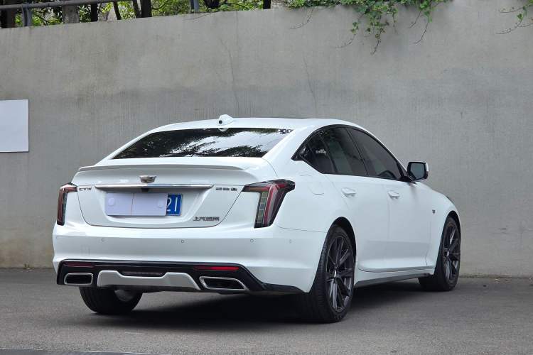 Used Cadillac CT5 2020 Revised 28T Platinum Sport Edition Exterior 5