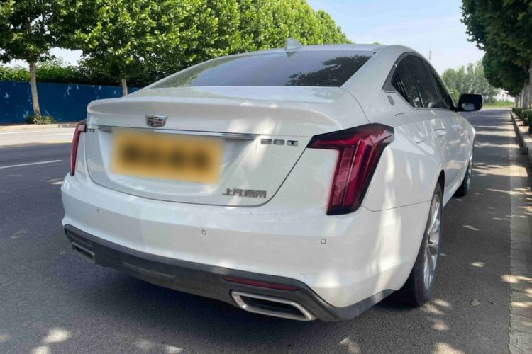 Used Cadillac CT5 2020 Revised Version 28T Luxury Edition Exterior 5
