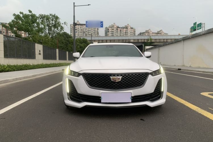 Used Cadillac CT5 2020 Revised Version 28T Luxury Edition Exterior 5