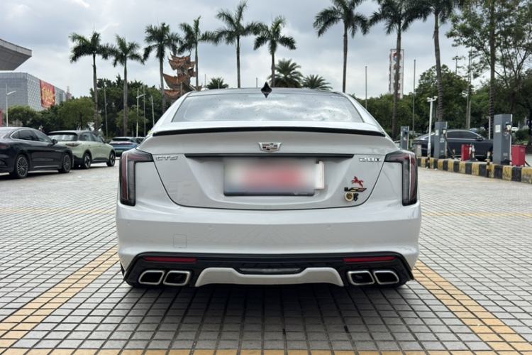 Used Cadillac CT5 2020 28T Leading Sport Model Exterior 5