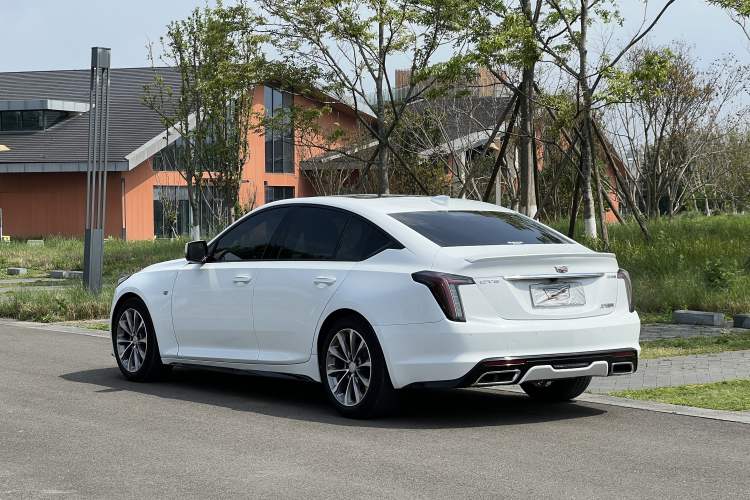 Used Cadillac CT5 2020 28T Leading Sport Model Exterior 5