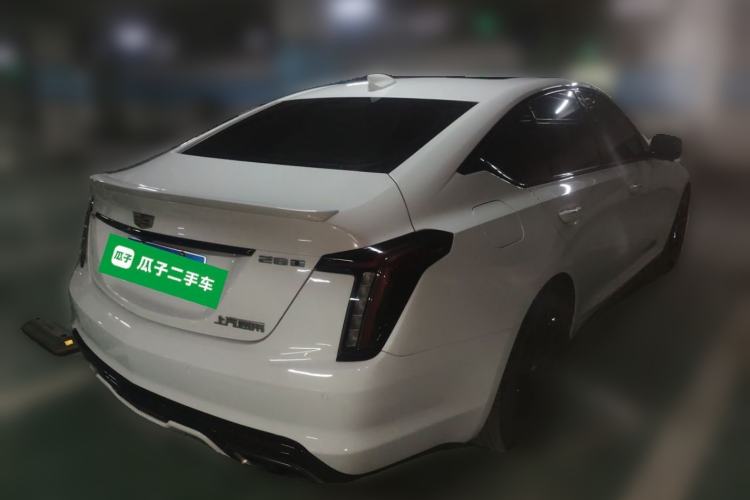 Used Cadillac CT5 2020 28T Leading Sport Model Exterior 5