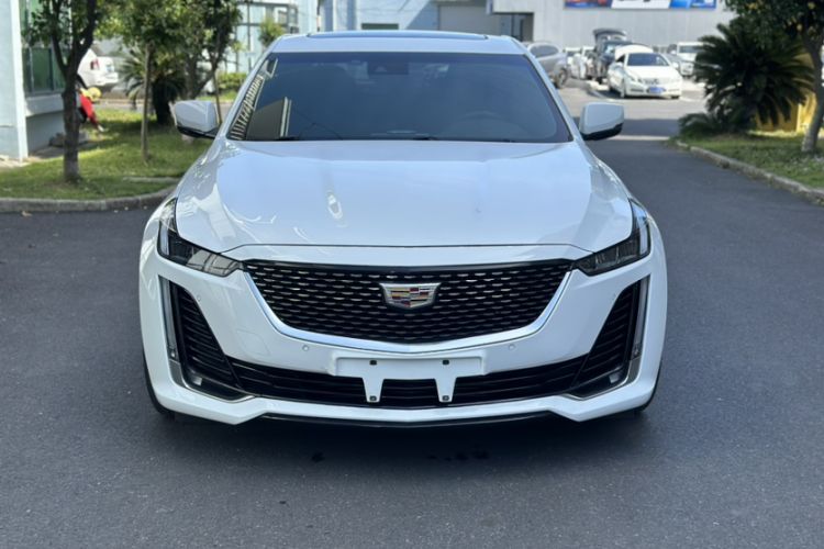 Used Cadillac CT5 2020 Revised Version 28T Luxury Edition Exterior 5