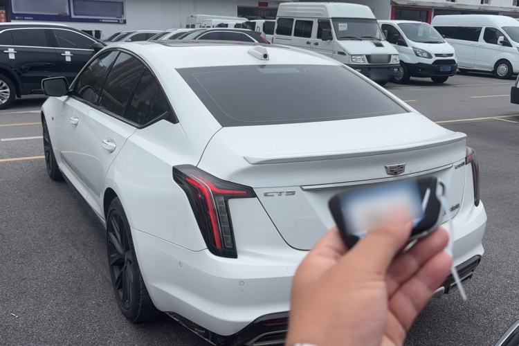 Used Cadillac CT5 2020 Revised 28T Platinum Sport Edition Exterior 5