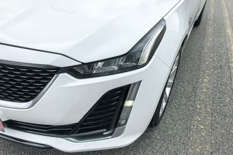Used Cadillac CT5 2020 Revised Version 28T Fashion Edition Exterior 5