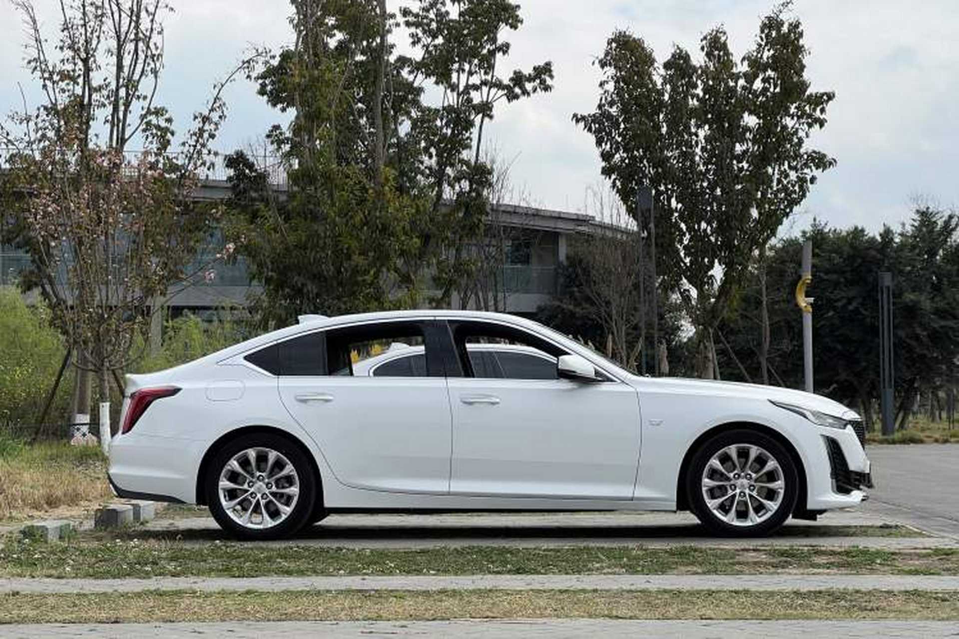 Used Cadillac CT5 2020 Revised Version 28T Luxury Edition Exterior 6