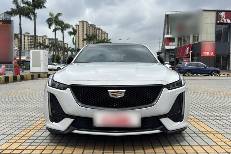 Used Cadillac CT5 2020 28T Leading Sport Model Exterior 6