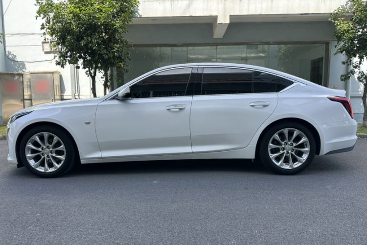 Used Cadillac CT5 2020 Revised Version 28T Luxury Edition Exterior 6