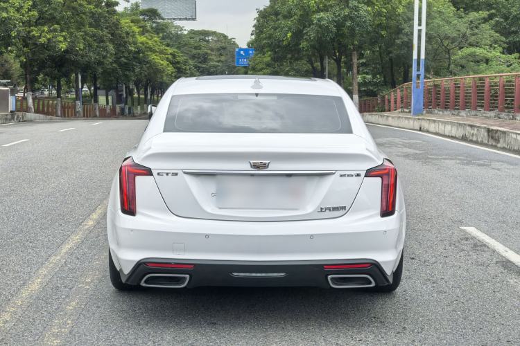 Used Cadillac CT5 2020 Revised Version 28T Fashion Edition Exterior 6