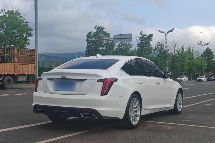 Used Cadillac CT5 2020 28T Fashion Edition Exterior 6