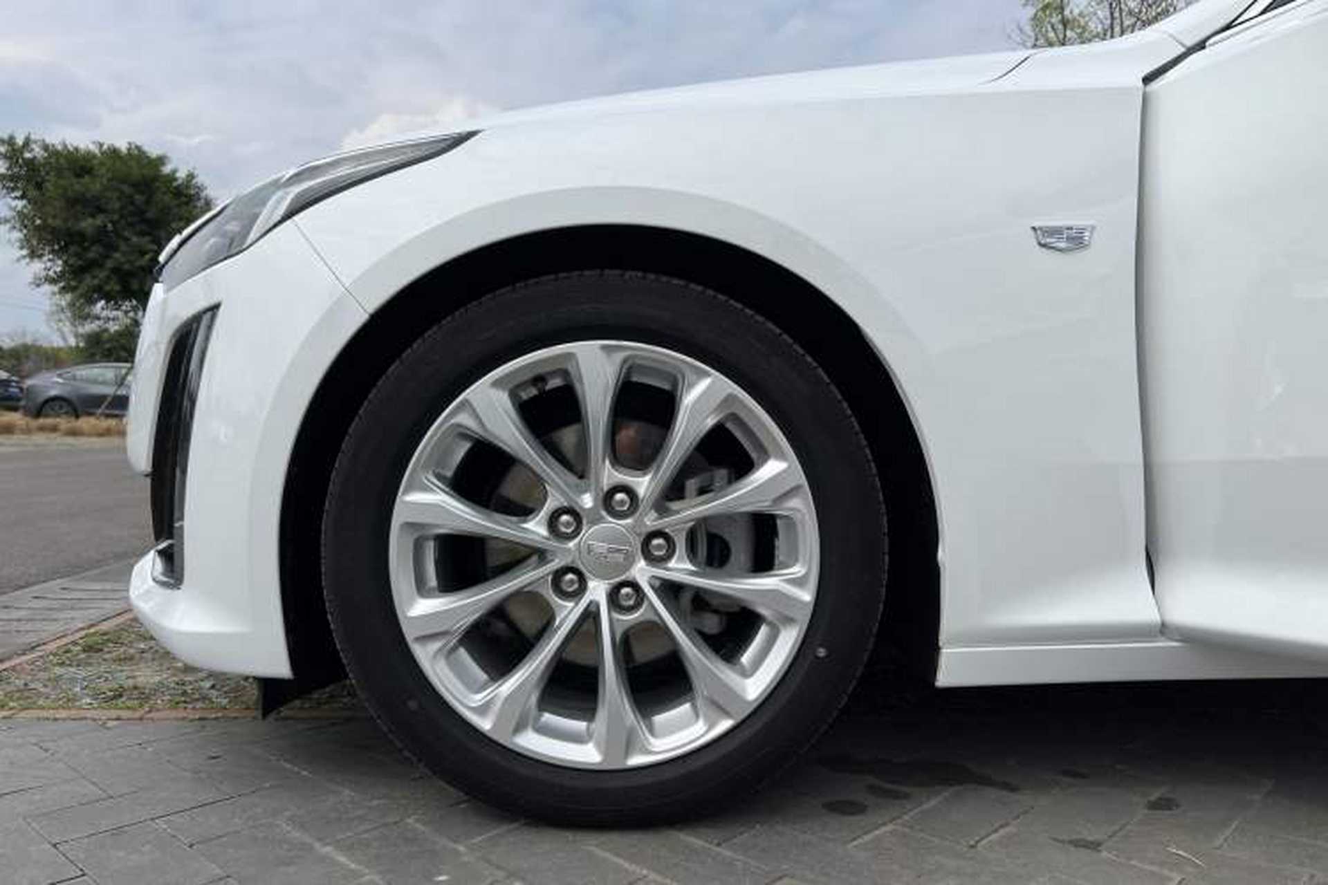 Used Cadillac CT5 2020 Revised Version 28T Luxury Edition Exterior 7