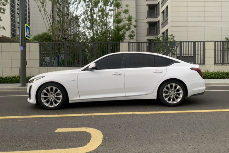 Used Cadillac CT5 2020 Revised Version 28T Luxury Edition Exterior 7