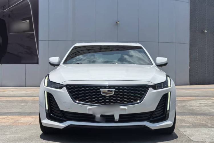 Used Cadillac CT5 2020 Revised Version 28T Luxury Edition Exterior 7