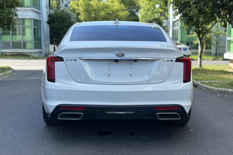 Used Cadillac CT5 2020 Revised Version 28T Luxury Edition Exterior 7