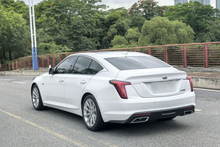 Used Cadillac CT5 2020 Revised Version 28T Fashion Edition Exterior 7