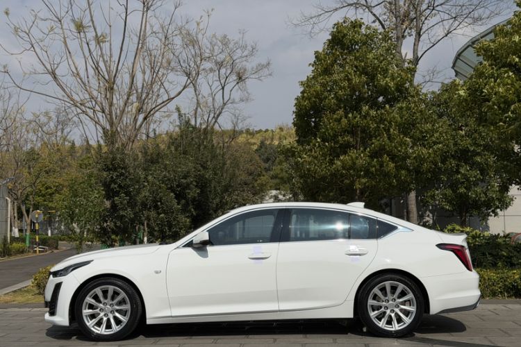 Used Cadillac CT5 2020 28T Fashion Edition Exterior 8