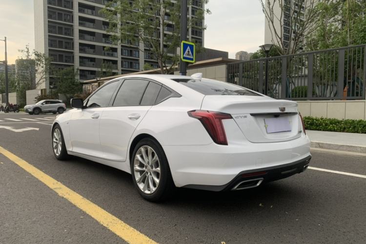 Used Cadillac CT5 2020 Revised Version 28T Luxury Edition Exterior 8