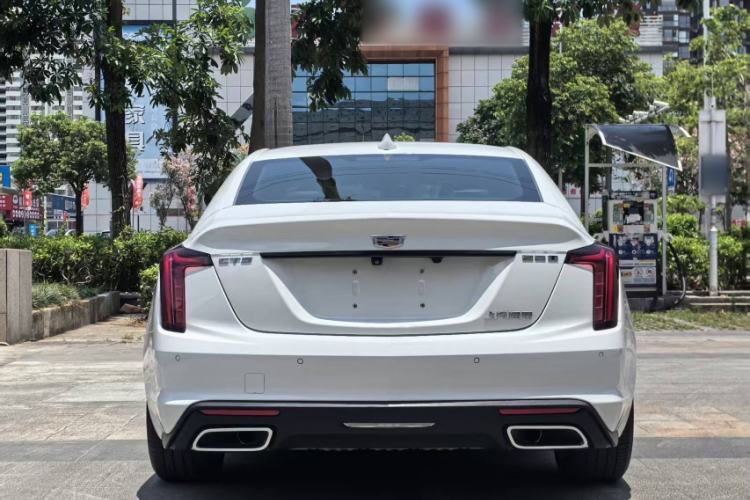 Used Cadillac CT5 2020 Revised Version 28T Luxury Edition Exterior 8