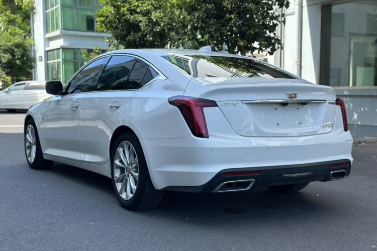 Used Cadillac CT5 2020 Revised Version 28T Luxury Edition Exterior 8