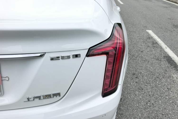 Used Cadillac CT5 2020 Revised Version 28T Fashion Edition Exterior 8
