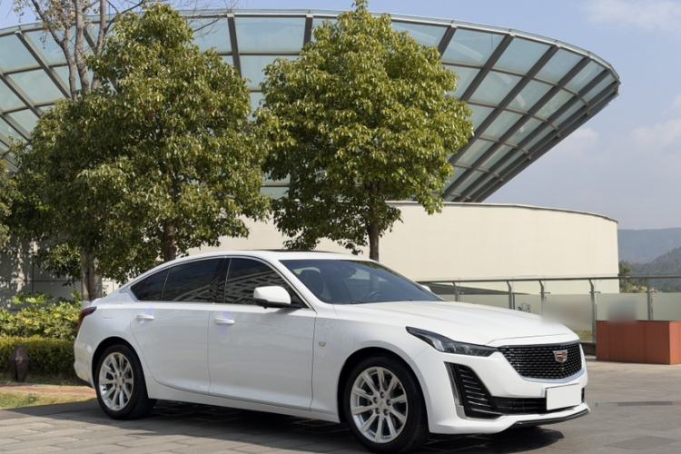 Used Cadillac CT5 2020 28T Fashion Edition Exterior 9