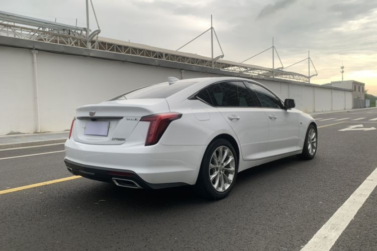 Used Cadillac CT5 2020 Revised Version 28T Luxury Edition Exterior 9