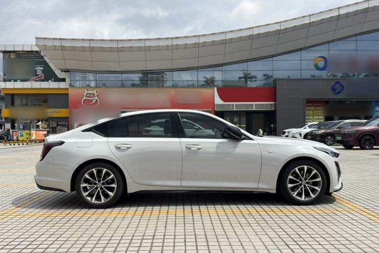 Used Cadillac CT5 2020 28T Leading Sport Model Exterior 9