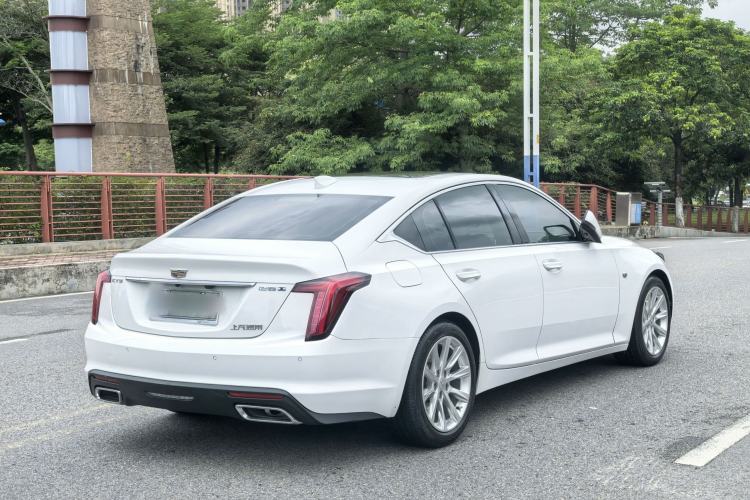 Used Cadillac CT5 2020 Revised Version 28T Fashion Edition Exterior 9