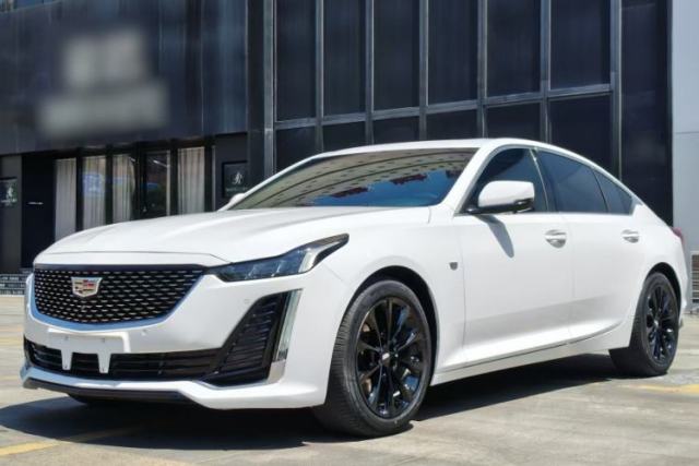 Cadillac CT5 2020 Revised Version 28T Luxury Edition usado