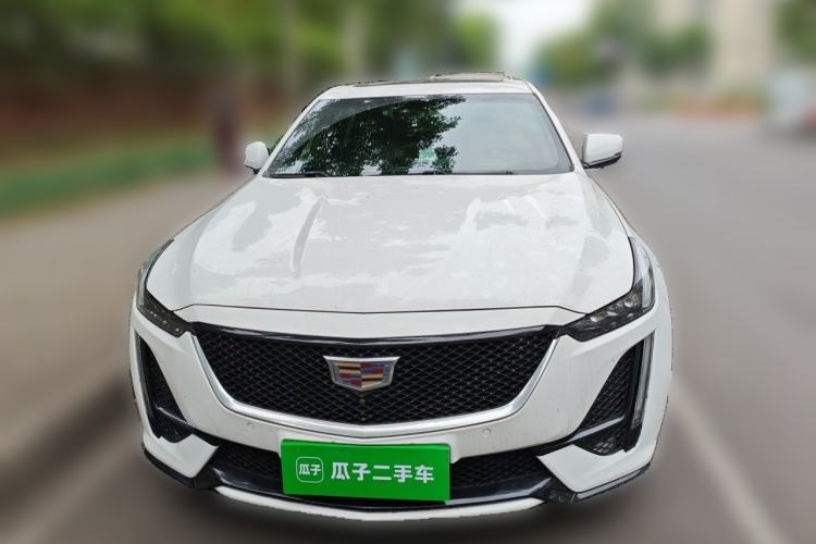 Used Cadillac CT5 2020 Revised 28T Platinum Sport Edition Front