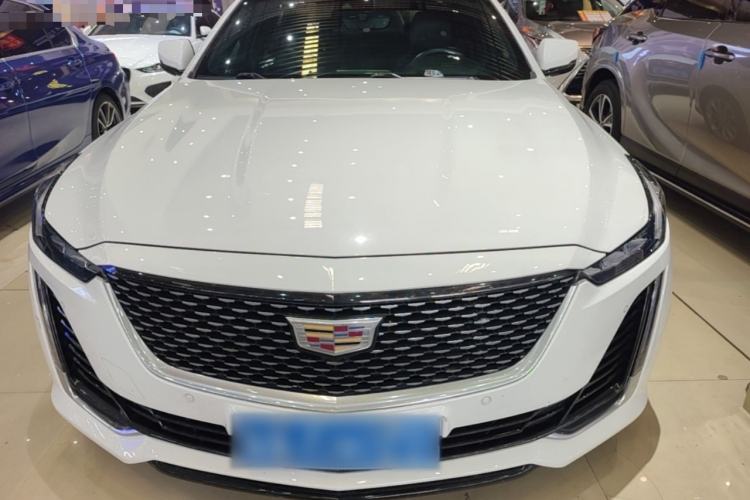 Used Cadillac CT5 2020 Revised Version 28T Luxury Edition Front