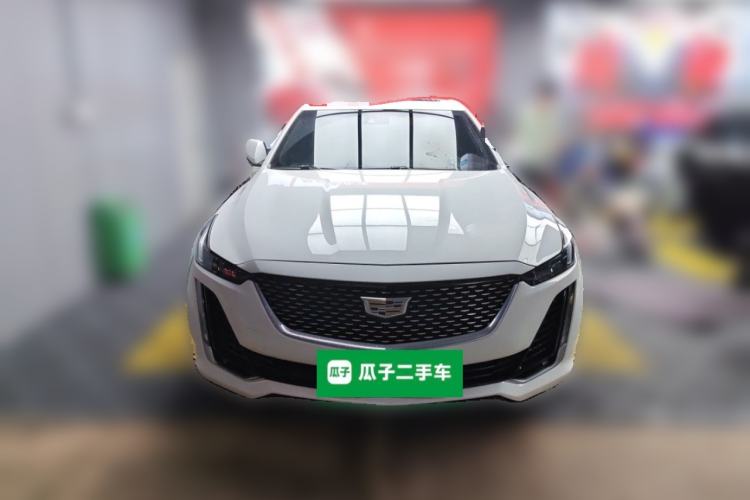 Used Cadillac CT5 2020 28T Fashion Edition Front