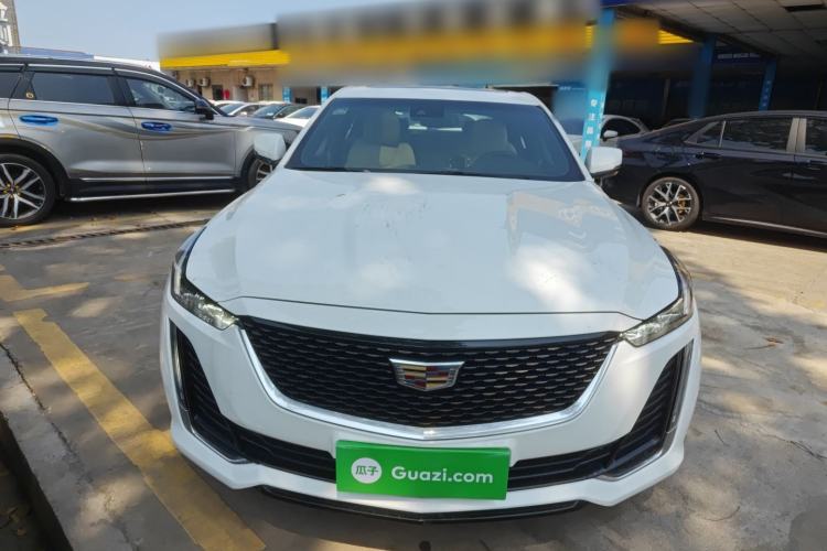 Used Cadillac CT5 2020 28T Fashion Edition Front