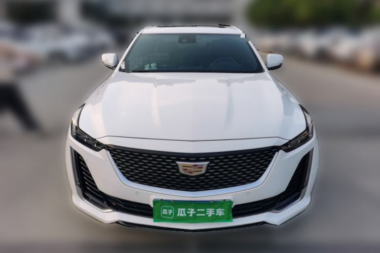 Used Cadillac CT5 2020 Revised Version 28T Luxury Edition Front