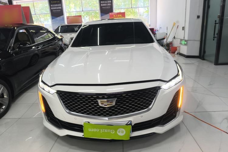 Used Cadillac CT5 2020 Revised Version 28T Fashion Edition Front