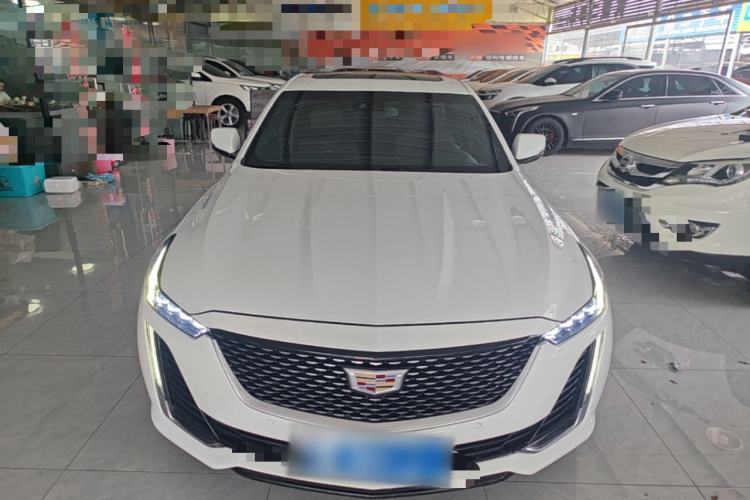 Used Cadillac CT5 2020 Revised Version 28T Luxury Edition Front