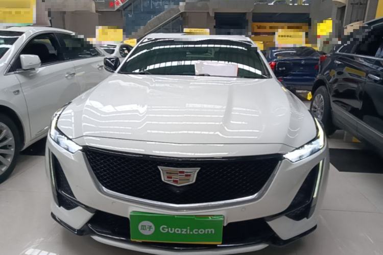 Used Cadillac CT5 2020 Revised 28T Platinum Sport Edition Front