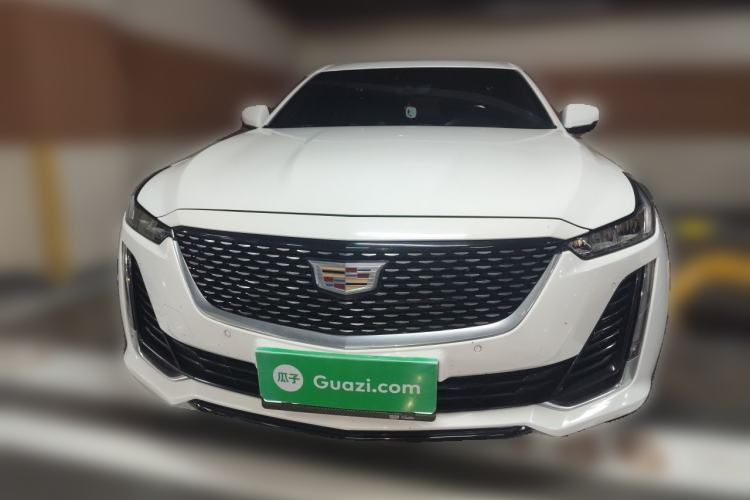 Used Cadillac CT5 2020 Revised Version 28T Luxury Edition Front