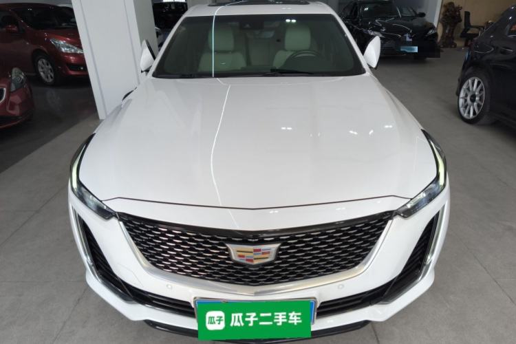 Used Cadillac CT5 2020 28T Luxury Version Front