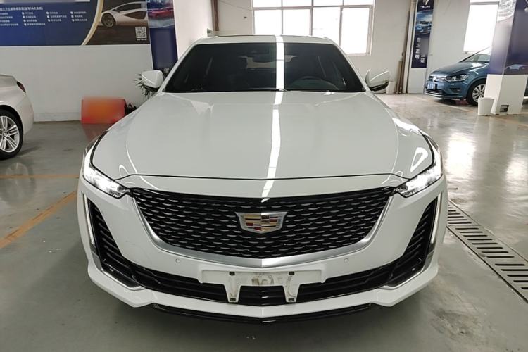 Used Cadillac CT5 2020 Revised Version 28T Luxury Edition Front