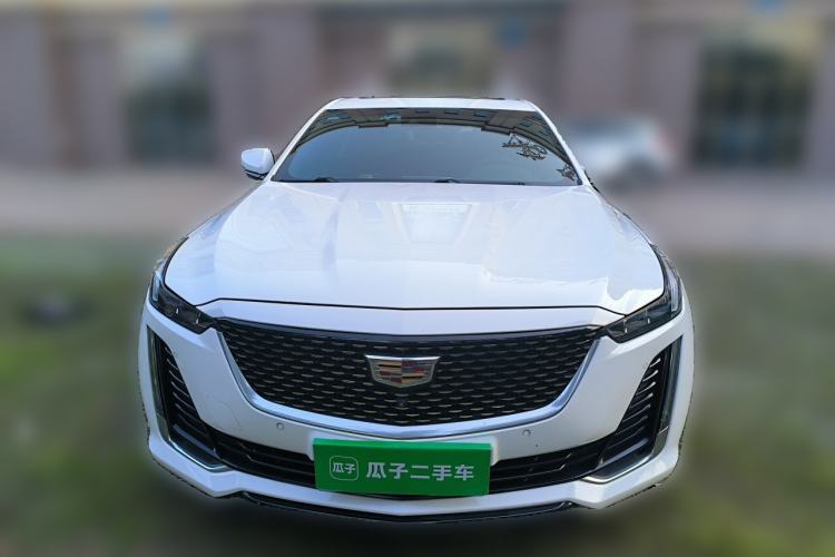 Used Cadillac CT5 2020 Revised Version 28T Luxury Edition Front