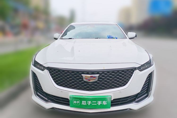 Used Cadillac CT5 2020 Revised Version 28T Luxury Edition Front