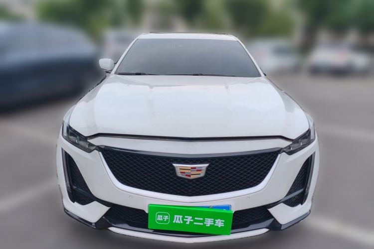 Used Cadillac CT5 2020 Updated 28T Leading Sporty Version Front