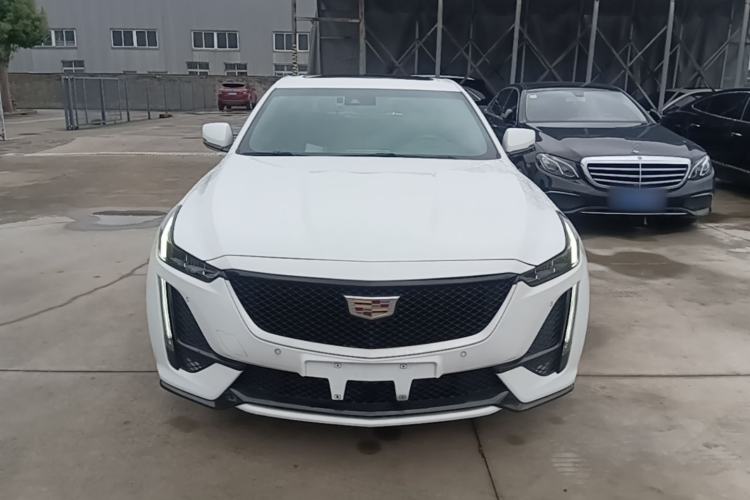 Used Cadillac CT5 2020 Updated 28T Leading Sporty Version Front