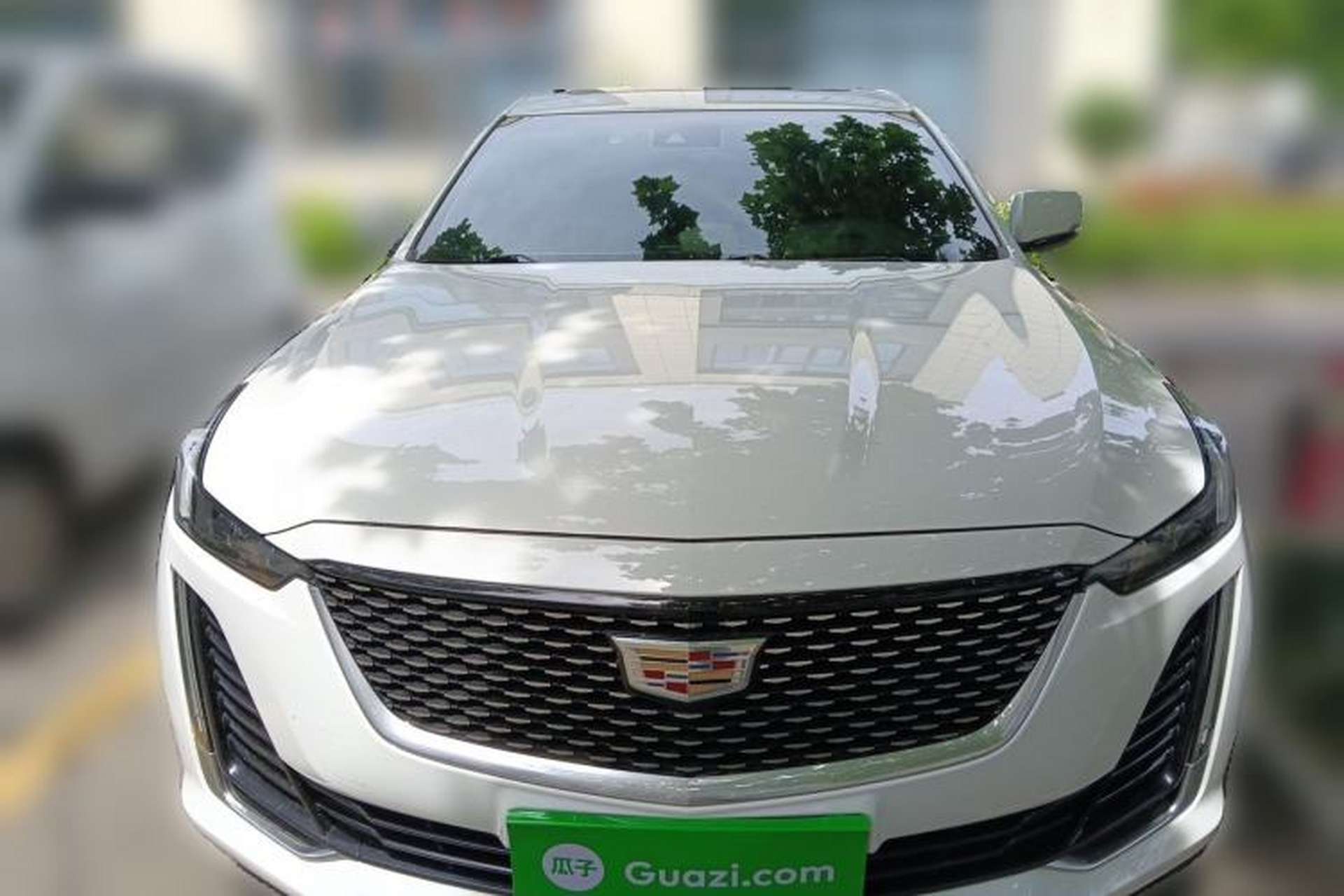 Used Cadillac CT5 2020 28T Fashion Edition Front