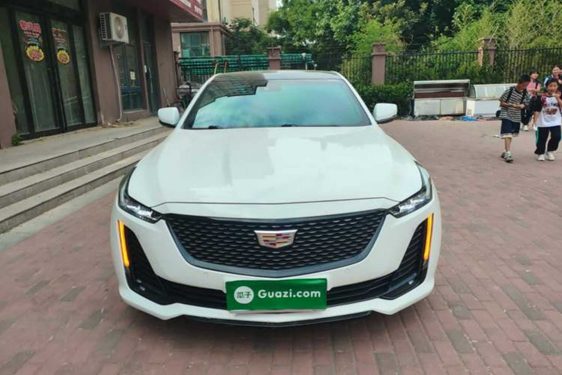 Used Cadillac CT5 2020 Revised Version 28T Luxury Edition Front